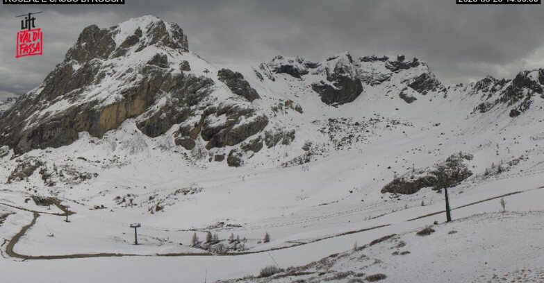 Webcam Alba-Ciampac - CIAMPAC ROSEAL E SASSO DI ROCCA