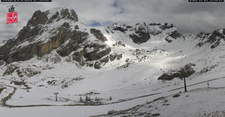 Webcam Alba-Ciampac - CIAMPAC ROSEAL E SASSO DI ROCCA