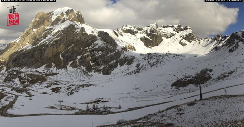Webcam Alba-Ciampac - CIAMPAC ROSEAL E SASSO DI ROCCA