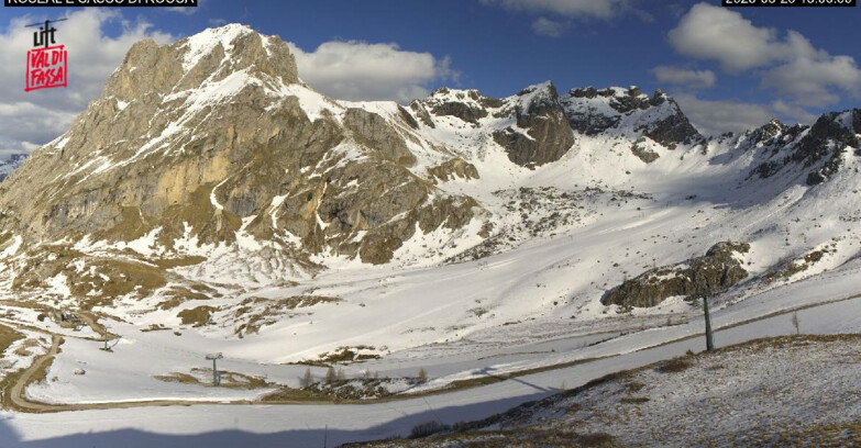 Webcam Alba-Ciampac - CIAMPAC ROSEAL E SASSO DI ROCCA