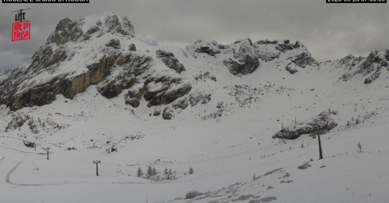 Webcam Alba-Ciampac - CIAMPAC ROSEAL E SASSO DI ROCCA