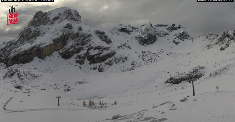 Webcam Alba-Ciampac - CIAMPAC ROSEAL E SASSO DI ROCCA