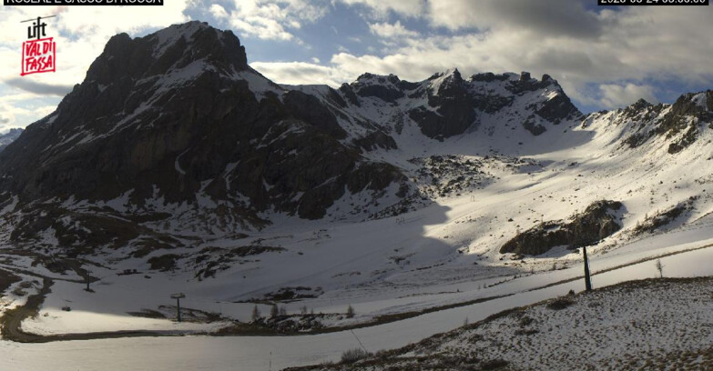 Webcam Alba-Ciampac - CIAMPAC ROSEAL E SASSO DI ROCCA