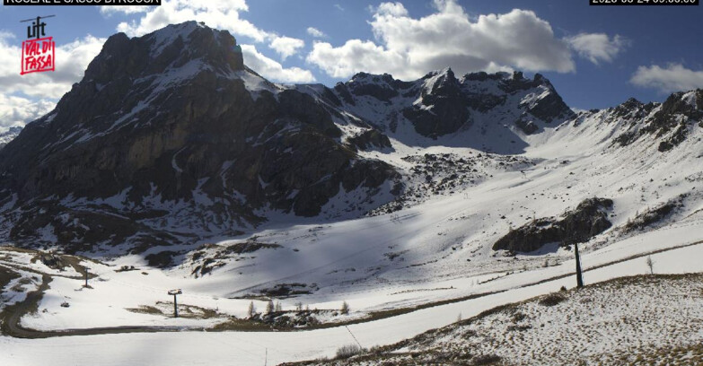 Webcam Alba-Ciampac - CIAMPAC ROSEAL E SASSO DI ROCCA
