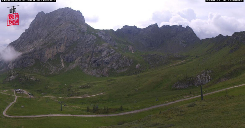 Webcam Alba-Ciampac - CIAMPAC ROSEAL E SASSO DI ROCCA