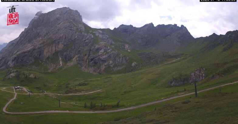 Webcam Alba-Ciampac - CIAMPAC ROSEAL E SASSO DI ROCCA