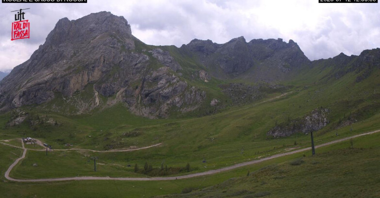 Webcam Alba-Ciampac - CIAMPAC ROSEAL E SASSO DI ROCCA
