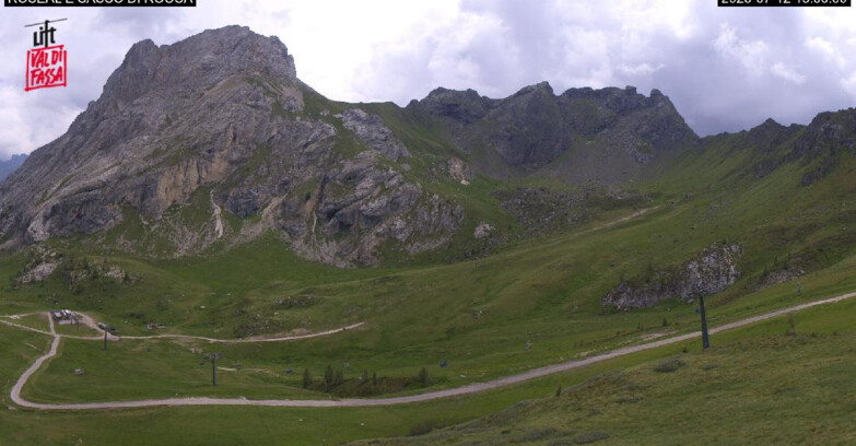 Webcam Alba-Ciampac - CIAMPAC ROSEAL E SASSO DI ROCCA