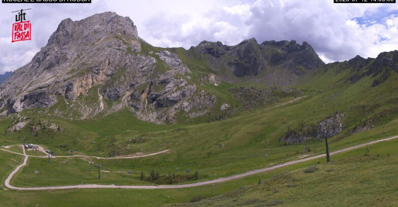 Webcam Alba-Ciampac - CIAMPAC ROSEAL E SASSO DI ROCCA