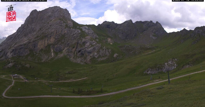 Webcam Alba-Ciampac - CIAMPAC ROSEAL E SASSO DI ROCCA