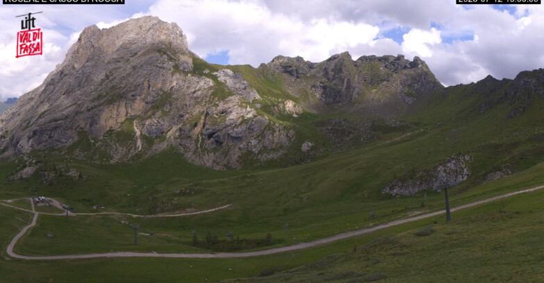 Webcam Alba-Ciampac - CIAMPAC ROSEAL E SASSO DI ROCCA