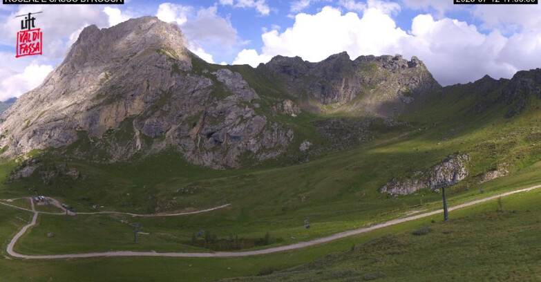 Webcam Alba-Ciampac - CIAMPAC ROSEAL E SASSO DI ROCCA