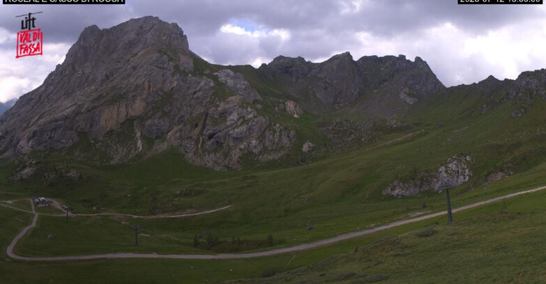 Webcam Alba-Ciampac - CIAMPAC ROSEAL E SASSO DI ROCCA