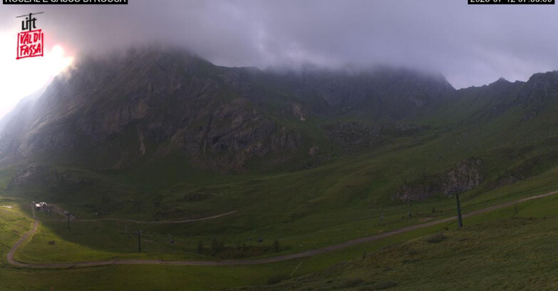 Webcam Alba-Ciampac - CIAMPAC ROSEAL E SASSO DI ROCCA
