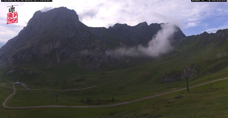 Webcam Alba-Ciampac - CIAMPAC ROSEAL E SASSO DI ROCCA