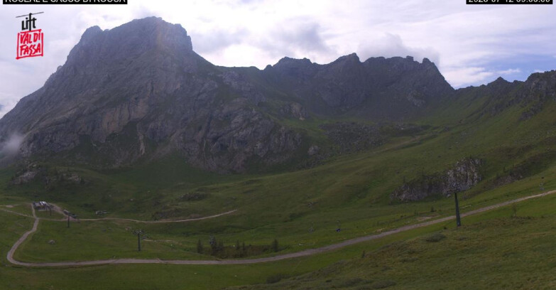Webcam Alba-Ciampac - CIAMPAC ROSEAL E SASSO DI ROCCA