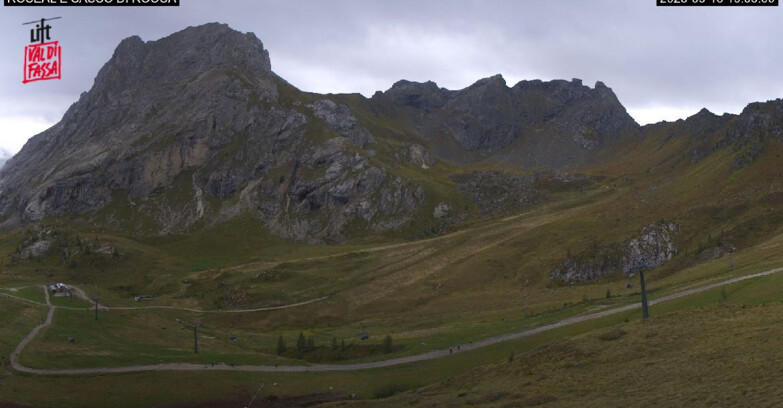 Webcam Alba-Ciampac - CIAMPAC ROSEAL E SASSO DI ROCCA