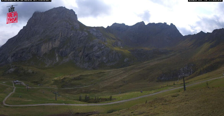 Webcam Alba-Ciampac - CIAMPAC ROSEAL E SASSO DI ROCCA
