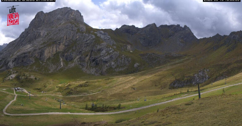 Webcam Alba-Ciampac - CIAMPAC ROSEAL E SASSO DI ROCCA