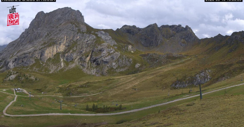 Webcam Alba-Ciampac - CIAMPAC ROSEAL E SASSO DI ROCCA