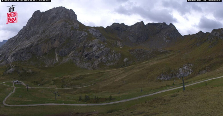 Webcam Alba-Ciampac - CIAMPAC ROSEAL E SASSO DI ROCCA