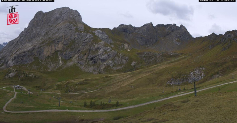 Webcam Alba-Ciampac - CIAMPAC ROSEAL E SASSO DI ROCCA