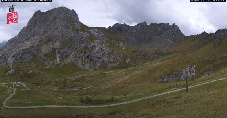 Webcam Alba-Ciampac - CIAMPAC ROSEAL E SASSO DI ROCCA