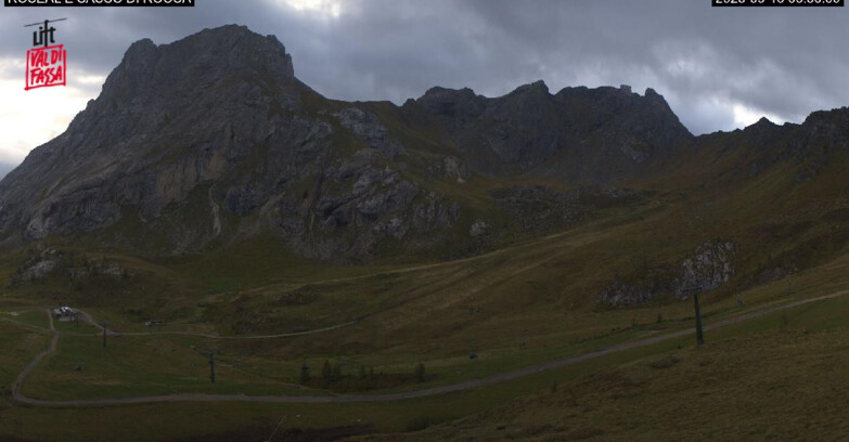 Webcam Alba-Ciampac - CIAMPAC ROSEAL E SASSO DI ROCCA