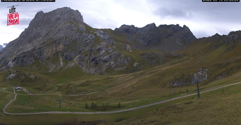 Webcam Alba-Ciampac - CIAMPAC ROSEAL E SASSO DI ROCCA