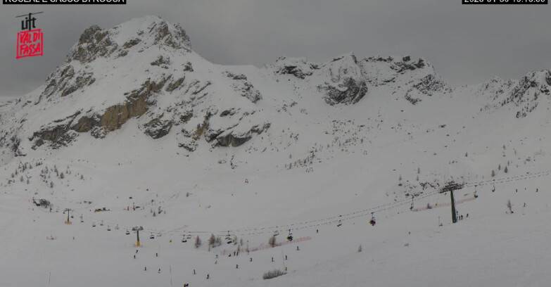 Webcam Alba-Ciampac - CIAMPAC ROSEAL E SASSO DI ROCCA