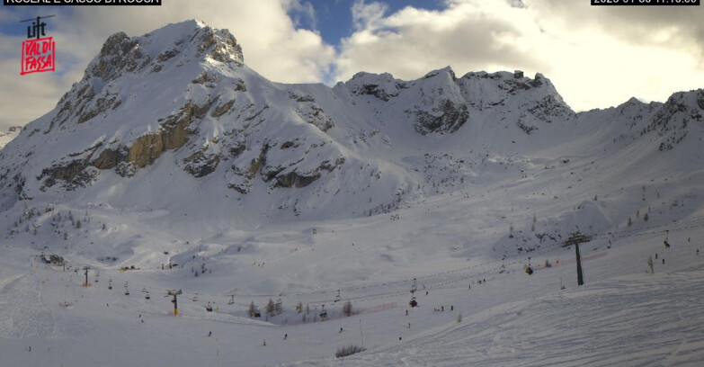 Webcam Alba-Ciampac - CIAMPAC ROSEAL E SASSO DI ROCCA