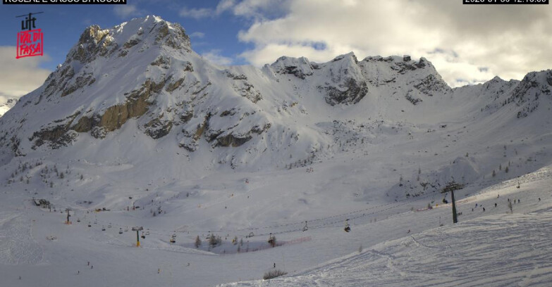 Webcam Alba-Ciampac - CIAMPAC ROSEAL E SASSO DI ROCCA