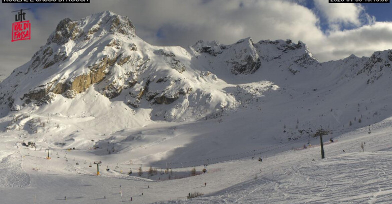 Webcam Alba-Ciampac - CIAMPAC ROSEAL E SASSO DI ROCCA