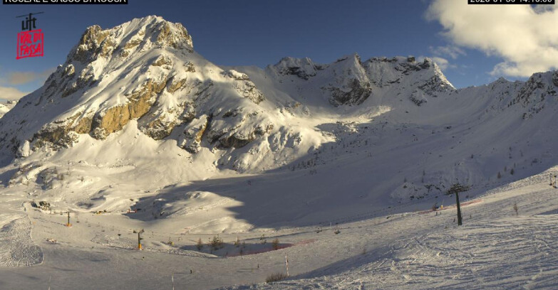 Webcam Alba-Ciampac - CIAMPAC ROSEAL E SASSO DI ROCCA