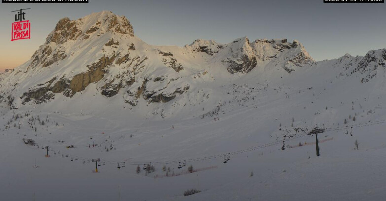 Webcam Alba-Ciampac - CIAMPAC ROSEAL E SASSO DI ROCCA