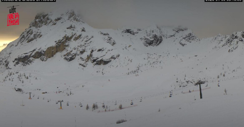 Webcam Alba-Ciampac - CIAMPAC ROSEAL E SASSO DI ROCCA