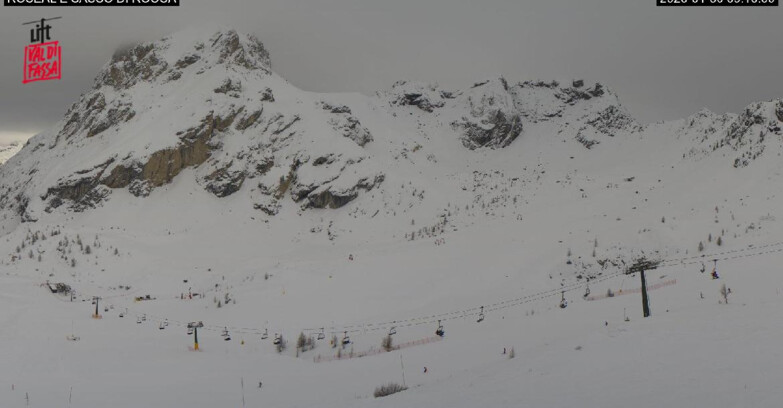 Webcam Alba-Ciampac - CIAMPAC ROSEAL E SASSO DI ROCCA