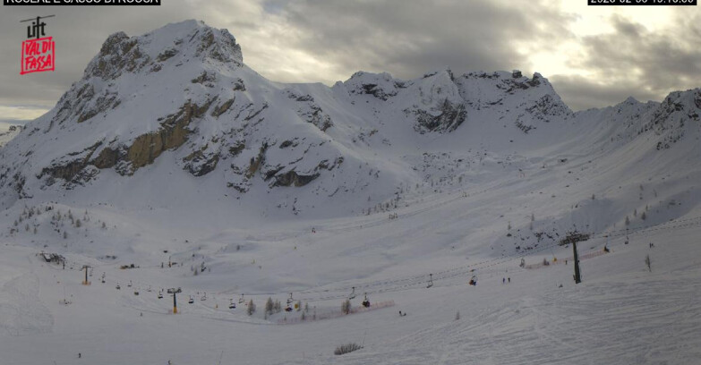 Webcam Alba-Ciampac - CIAMPAC ROSEAL E SASSO DI ROCCA