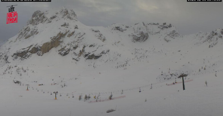 Webcam Alba-Ciampac - CIAMPAC ROSEAL E SASSO DI ROCCA