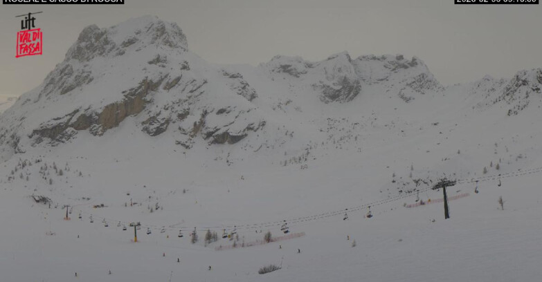 Webcam Alba-Ciampac - CIAMPAC ROSEAL E SASSO DI ROCCA