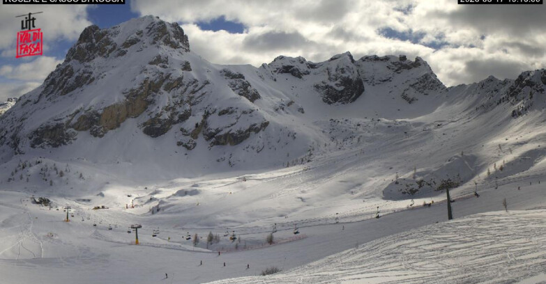 Webcam Alba-Ciampac - CIAMPAC ROSEAL E SASSO DI ROCCA