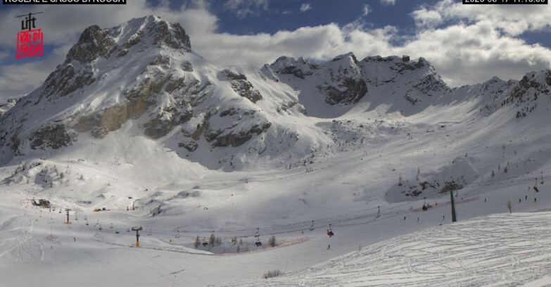 Webcam Alba-Ciampac - CIAMPAC ROSEAL E SASSO DI ROCCA