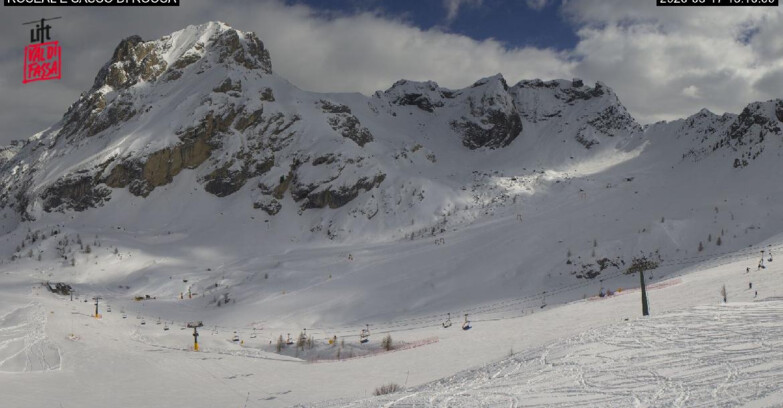 Webcam Alba-Ciampac - CIAMPAC ROSEAL E SASSO DI ROCCA