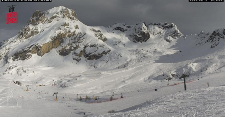 Webcam Alba-Ciampac - CIAMPAC ROSEAL E SASSO DI ROCCA