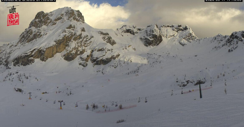 Webcam Alba-Ciampac - CIAMPAC ROSEAL E SASSO DI ROCCA