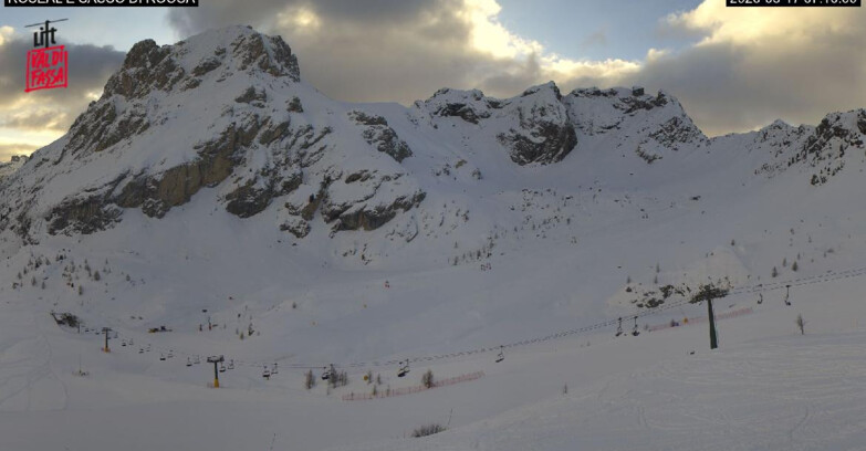 Webcam Alba-Ciampac - CIAMPAC ROSEAL E SASSO DI ROCCA