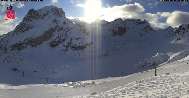 Webcam Alba-Ciampac - CIAMPAC ROSEAL E SASSO DI ROCCA