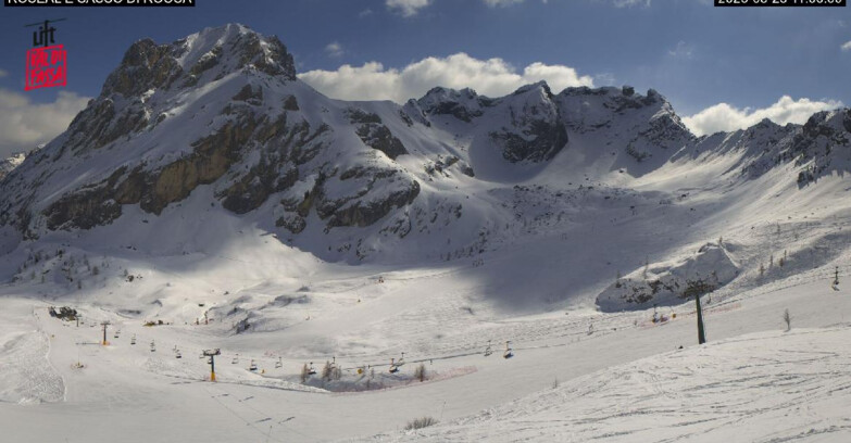 Webcam Alba-Ciampac - CIAMPAC ROSEAL E SASSO DI ROCCA