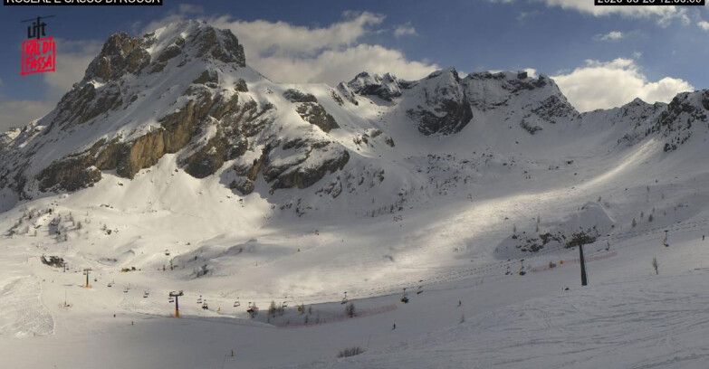 Webcam Alba-Ciampac - CIAMPAC ROSEAL E SASSO DI ROCCA