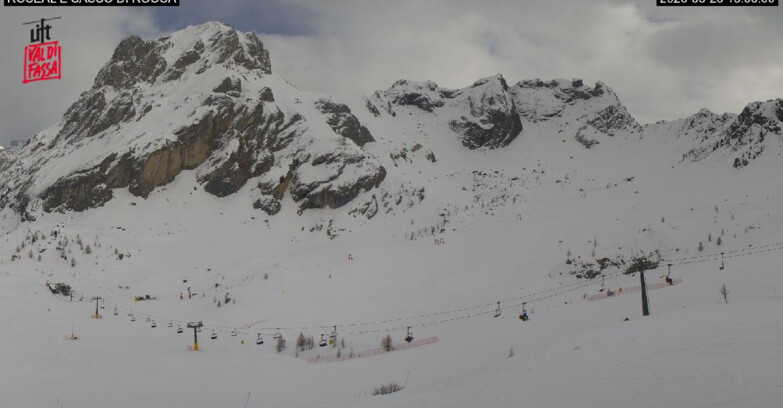 Webcam Alba-Ciampac - CIAMPAC ROSEAL E SASSO DI ROCCA